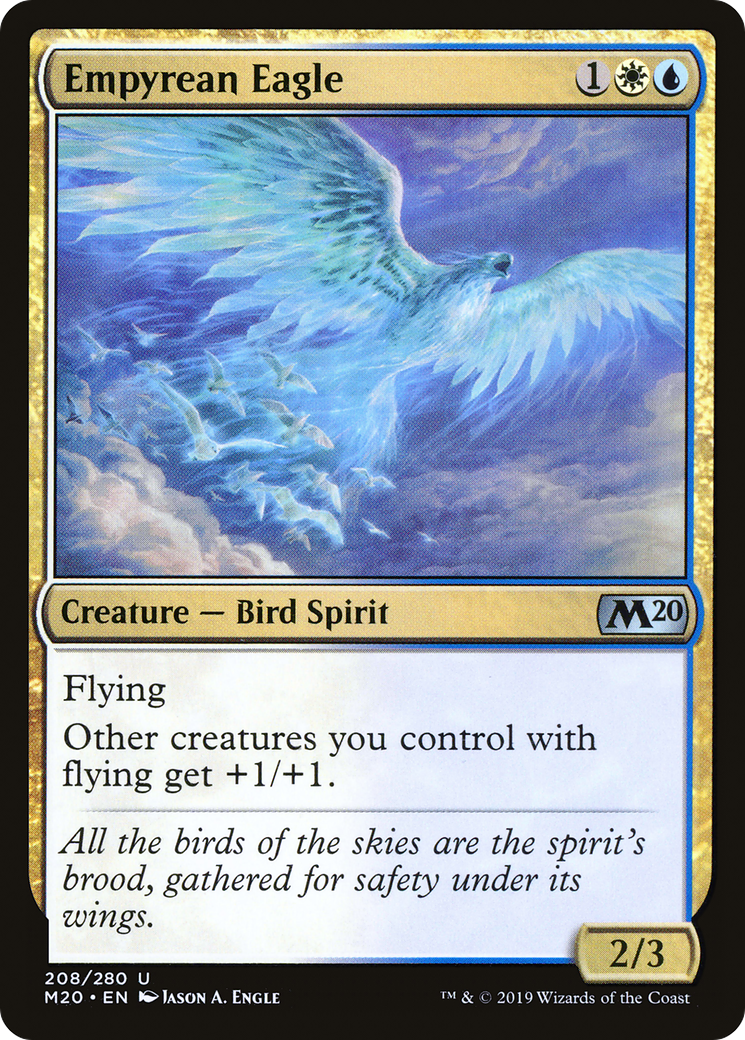 Empyrean Eagle (M20-208) -  Foil