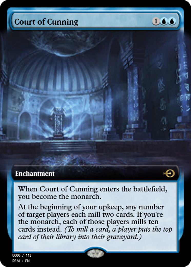 Court of Cunning (PRM-85980) -