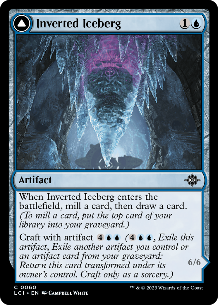 Inverted Iceberg // Iceberg Titan (LCI-060) -  Foil