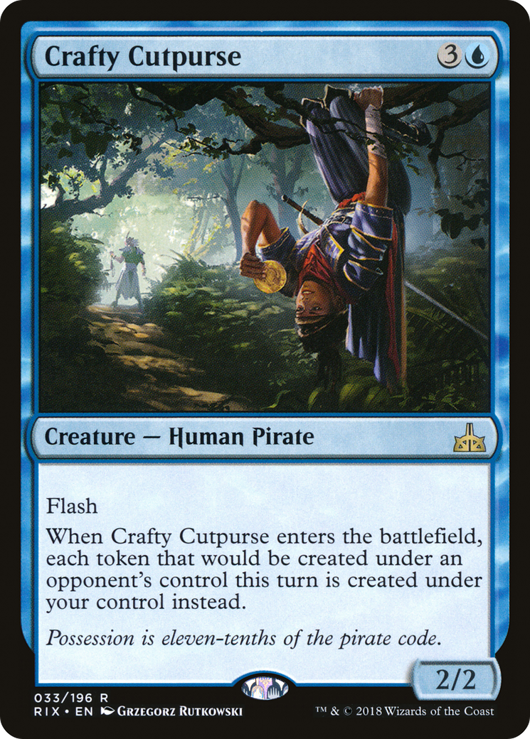 Crafty Cutpurse (RIX-033) -  Foil