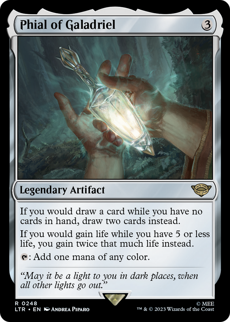 Phial of Galadriel (LTR-248) -  Foil