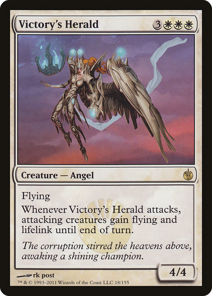 Victory's Herald (MBS-018) -