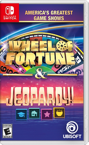 America's Greatest Game Shows: Wheel Of Fortune & Jeopardy - Switch (Loose)