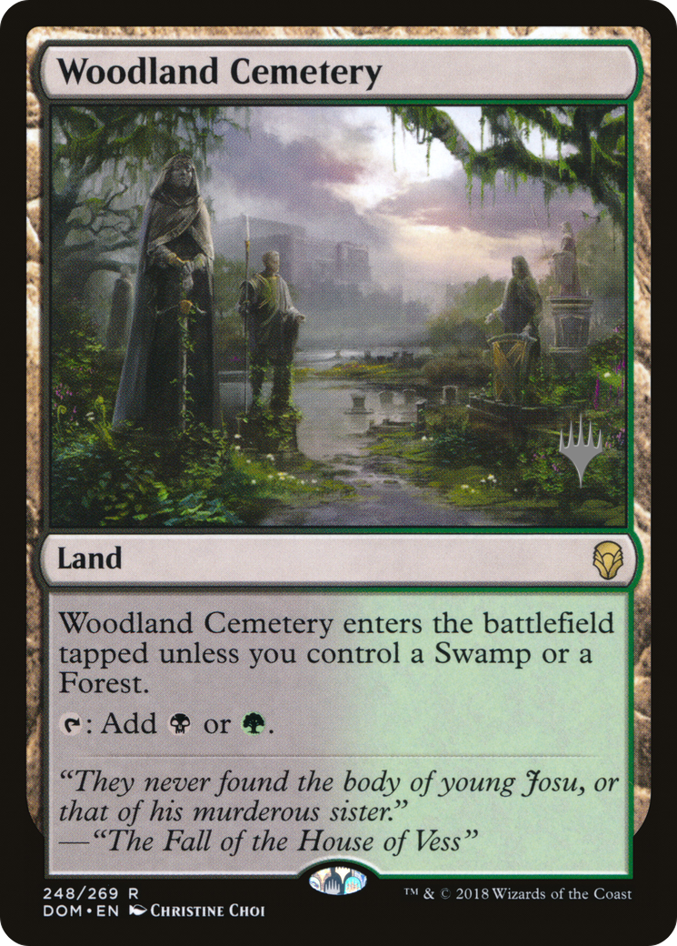 Woodland Cemetery (PPM20-248P) -  Foil