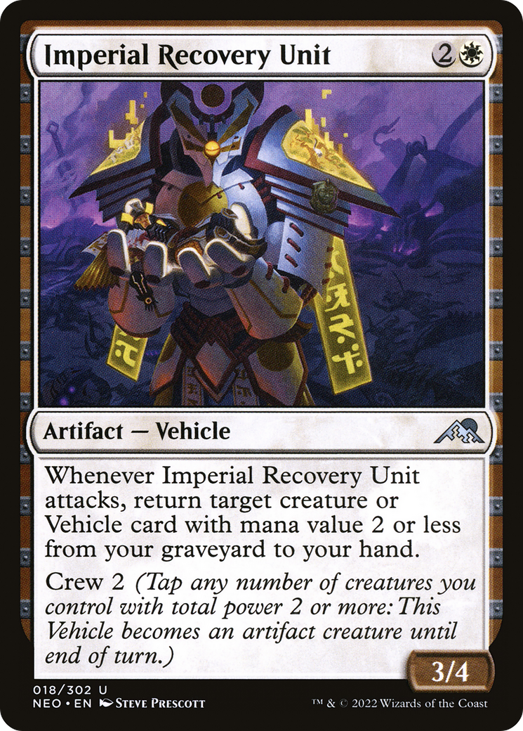 Imperial Recovery Unit (NEO-018) -  Foil