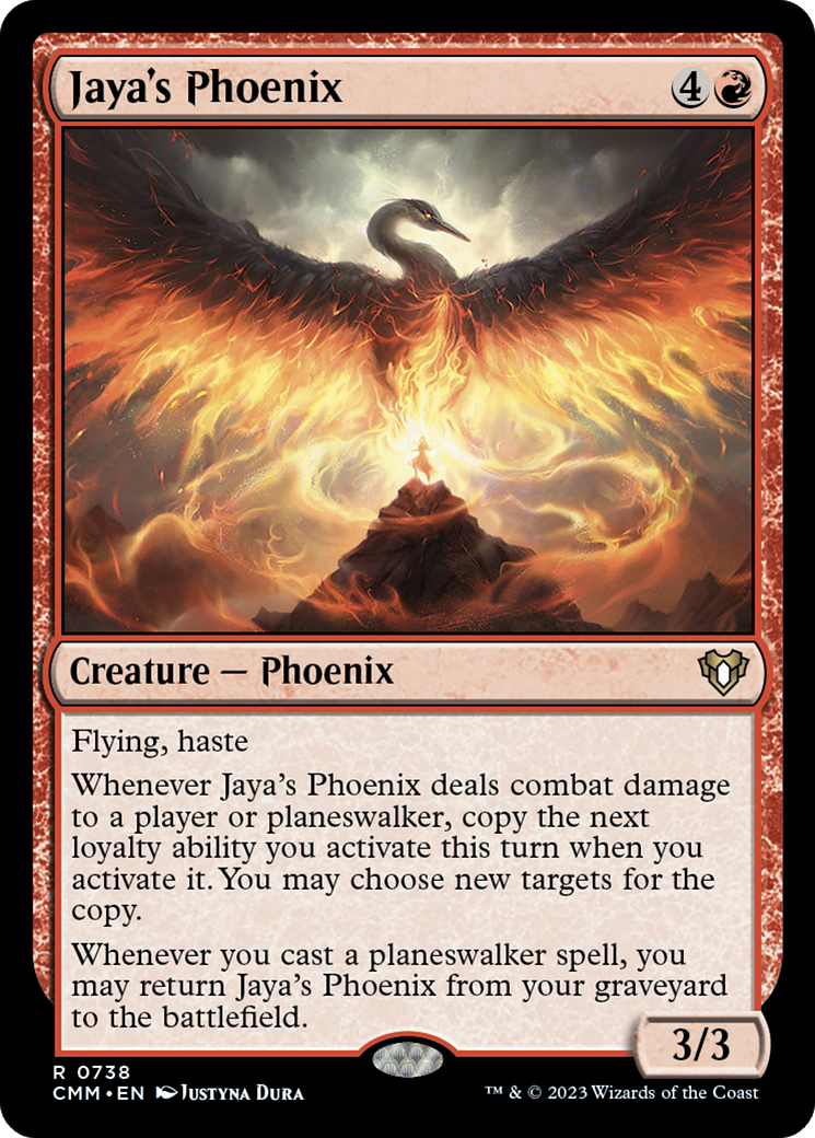 Jaya's Phoenix (CMM-738) -