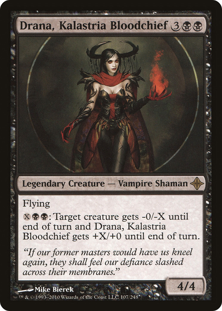 Drana, Kalastria Bloodchief (ROE-107) -  Foil