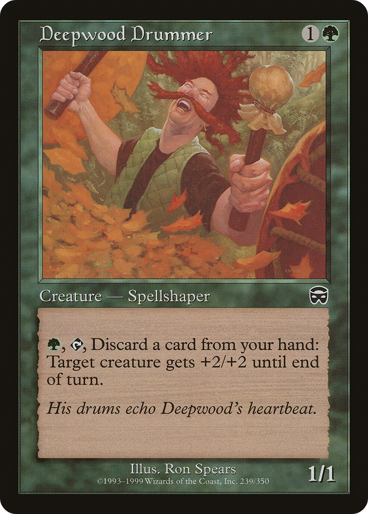 Deepwood Drummer (MMQ-239) -  Foil