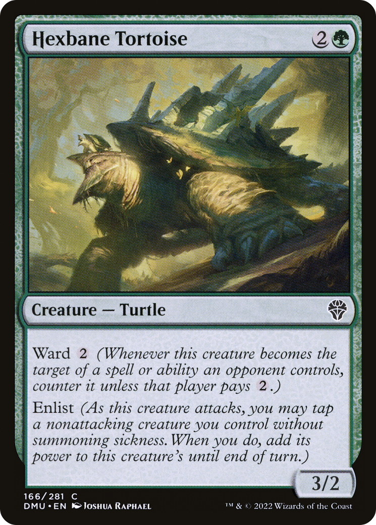 Hexbane Tortoise (DMU-166) -  Foil