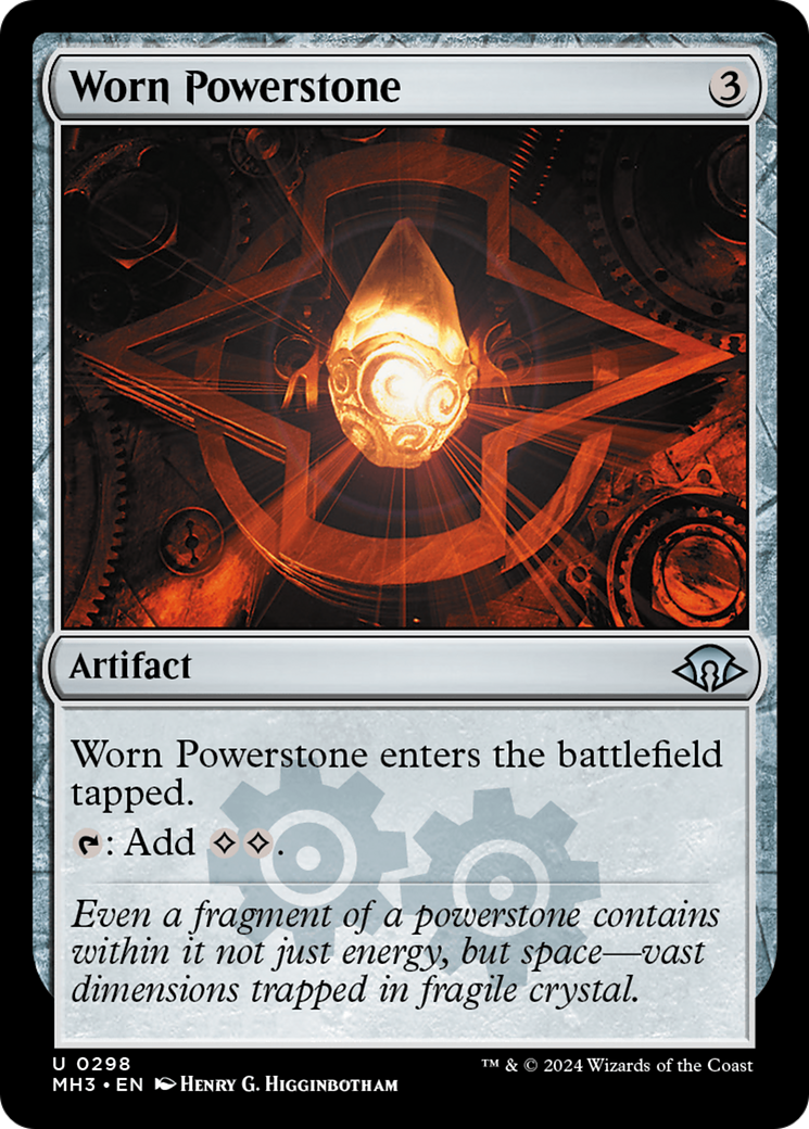 Worn Powerstone (MH3-298) -  Foil