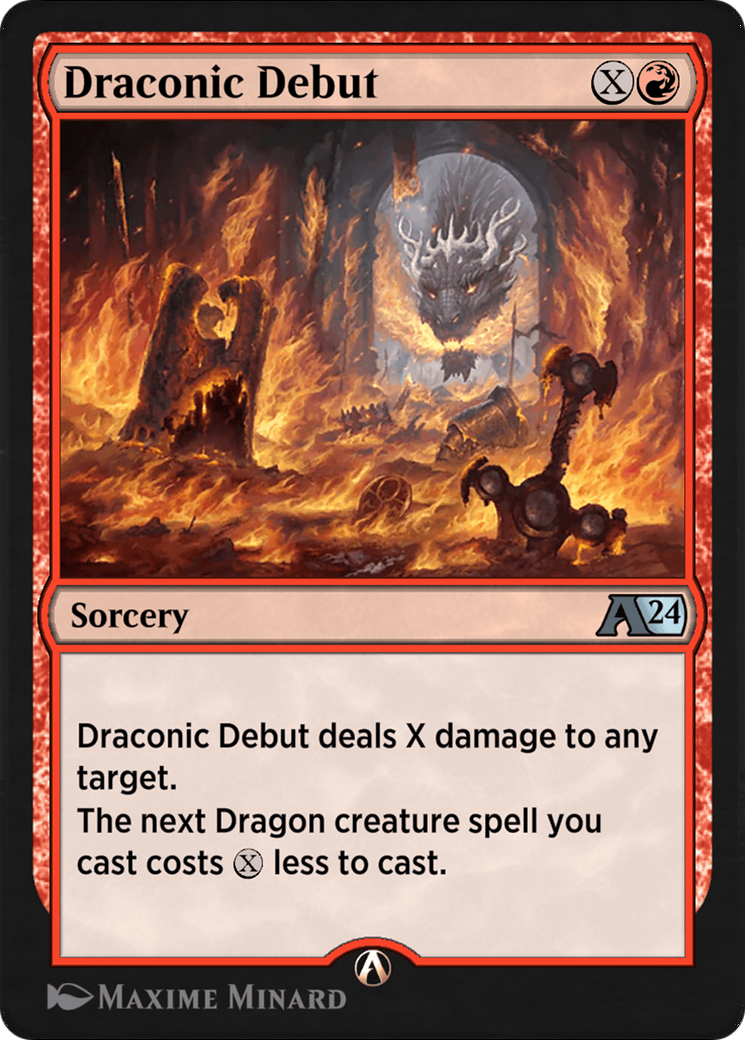 Draconic Debut (YWOE-009) -