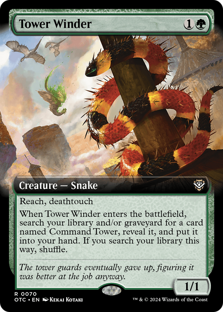 Tower Winder (OTC-070) - : (Extended Art)