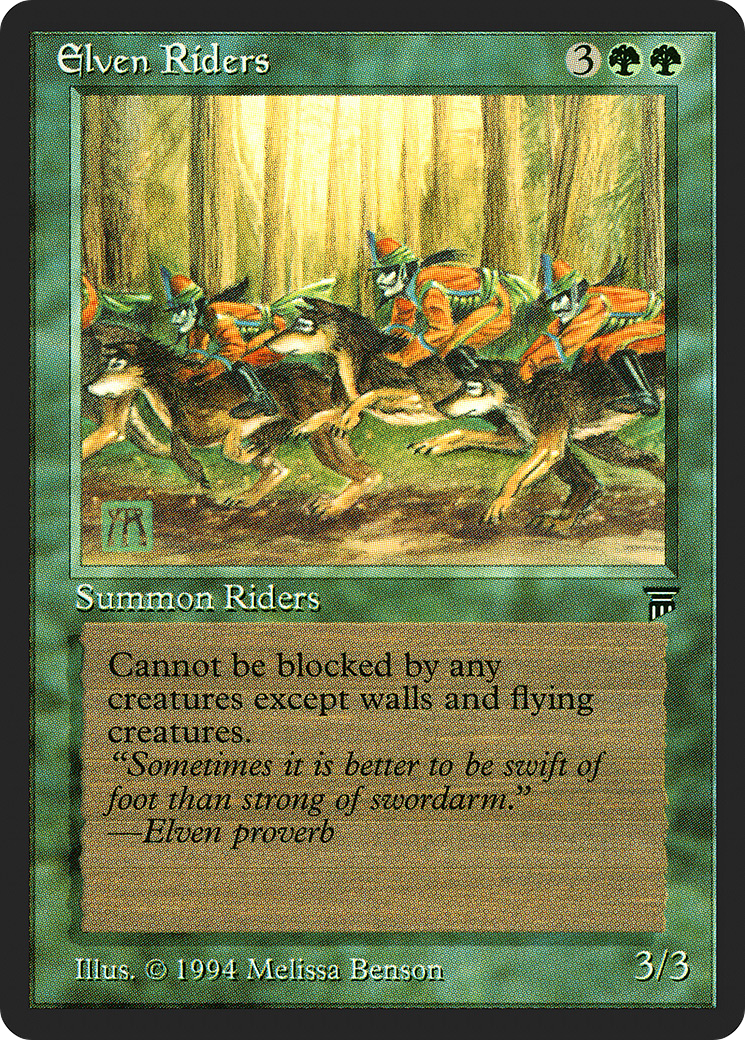 Elven Riders (LEG-183) -