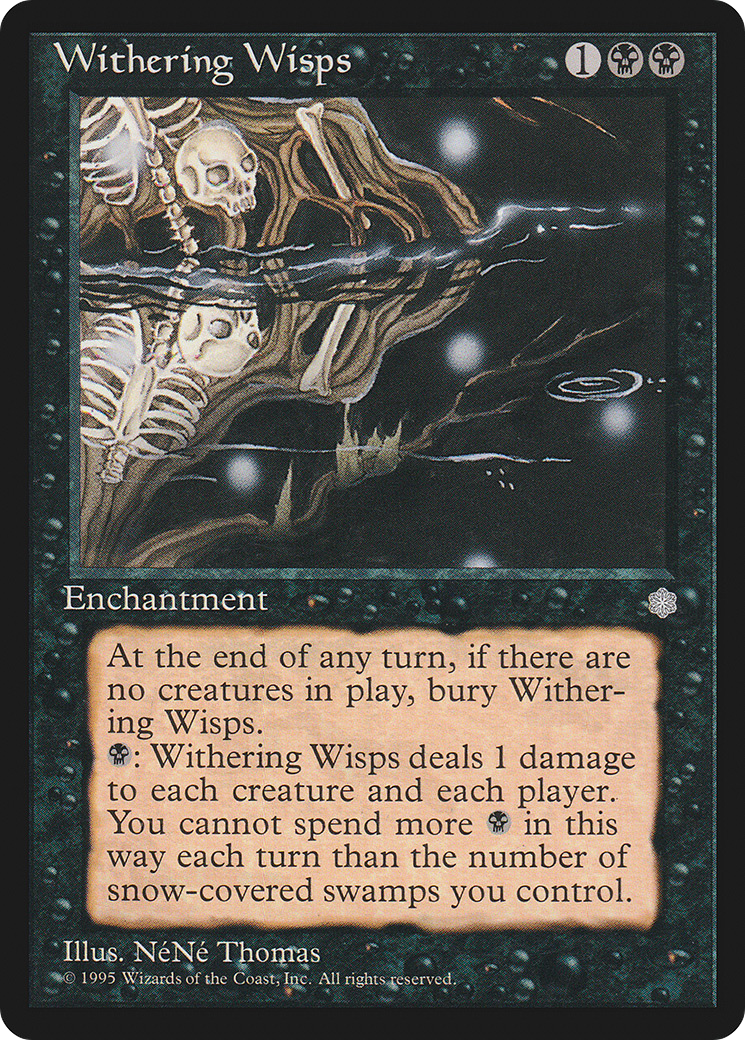 Withering Wisps (ICE-168) -