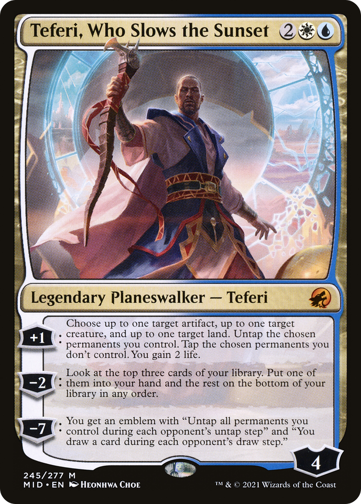 Teferi, Who Slows the Sunset (MID-245) -