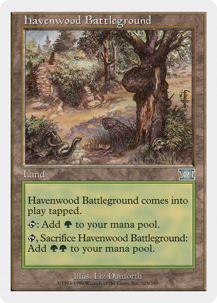 Havenwood Battleground (6ED-325) -