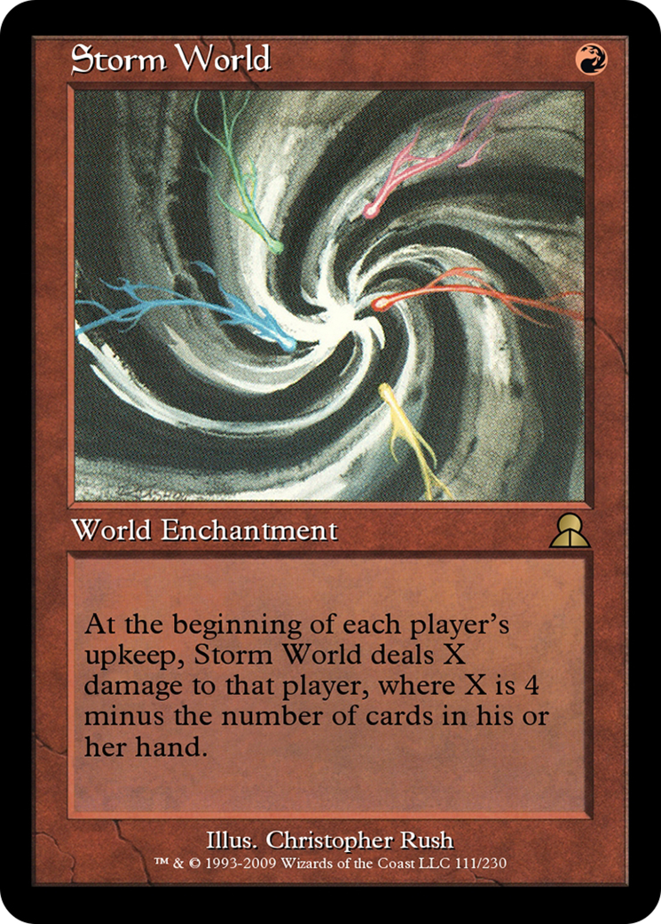 Storm World (ME3-111) -  Foil