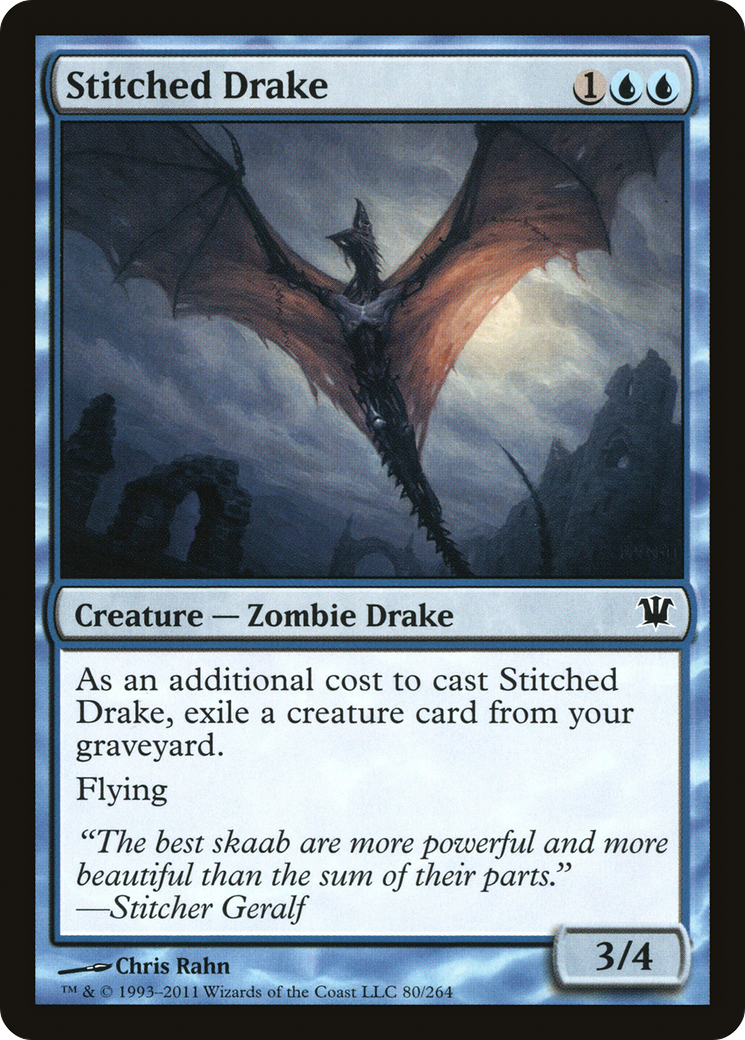 Stitched Drake (ISD-080) -  Foil