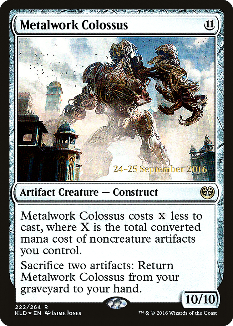 Metalwork Colossus (PRE-222S) -  Foil