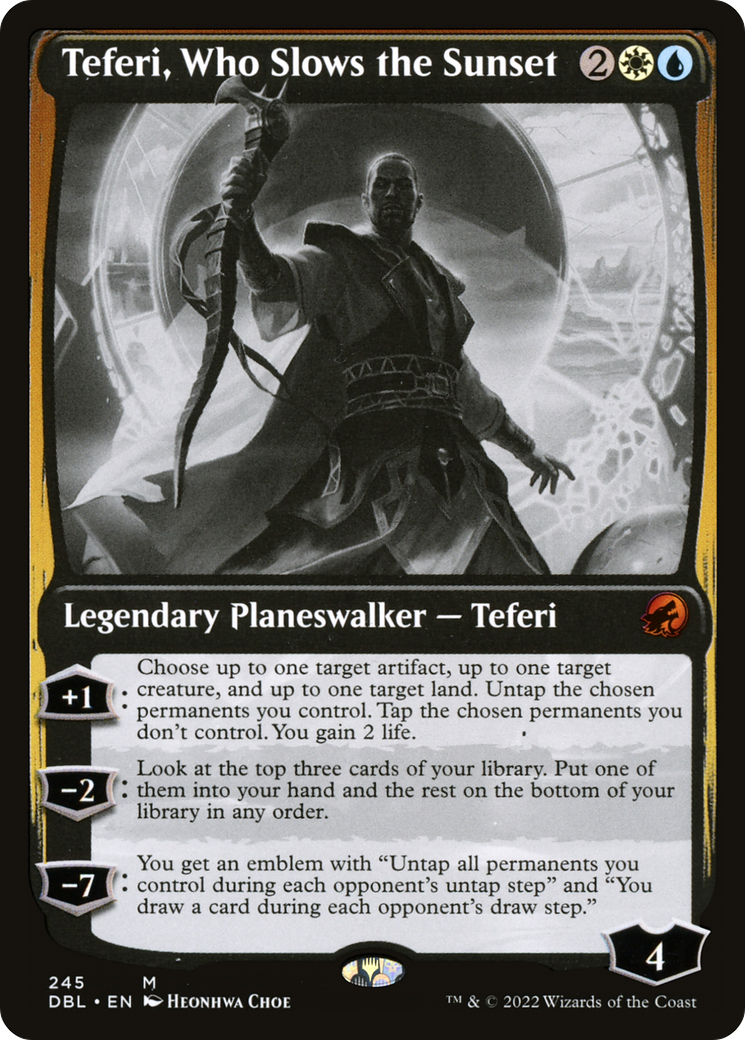 Teferi, Who Slows the Sunset (DBL-245) -