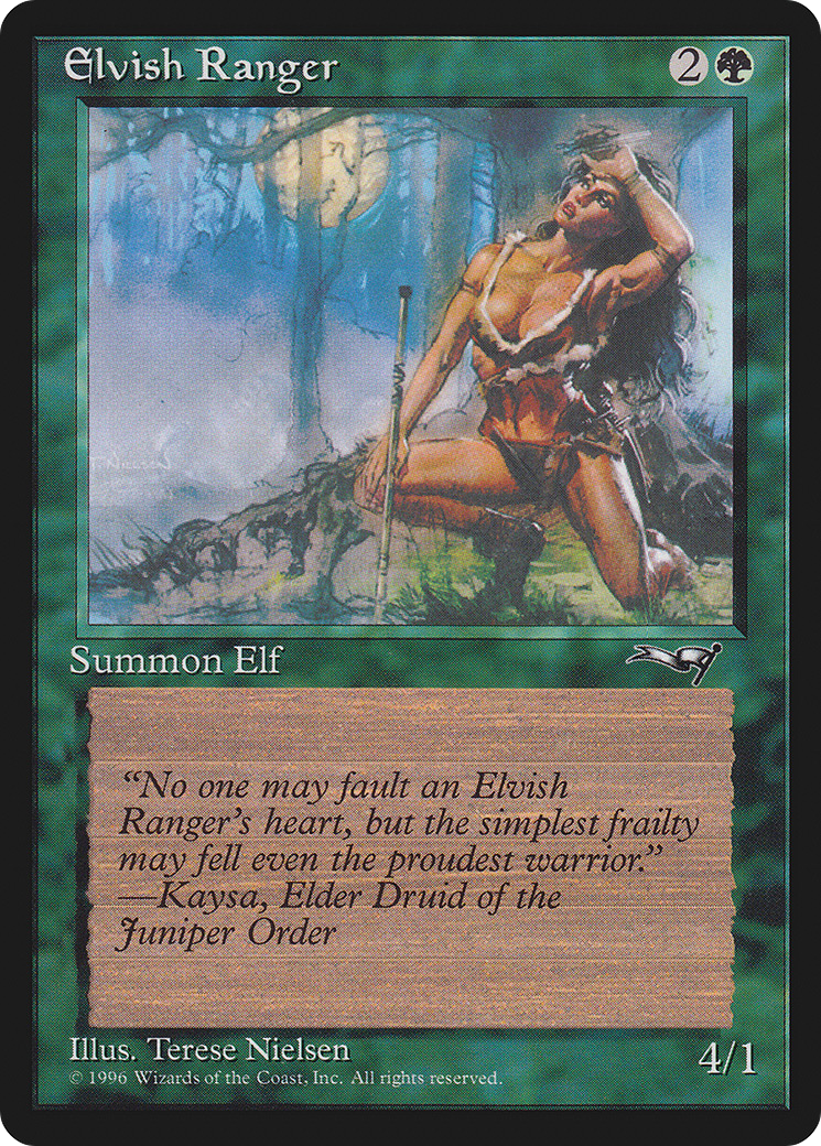 Elvish Ranger (ALL-88A) -