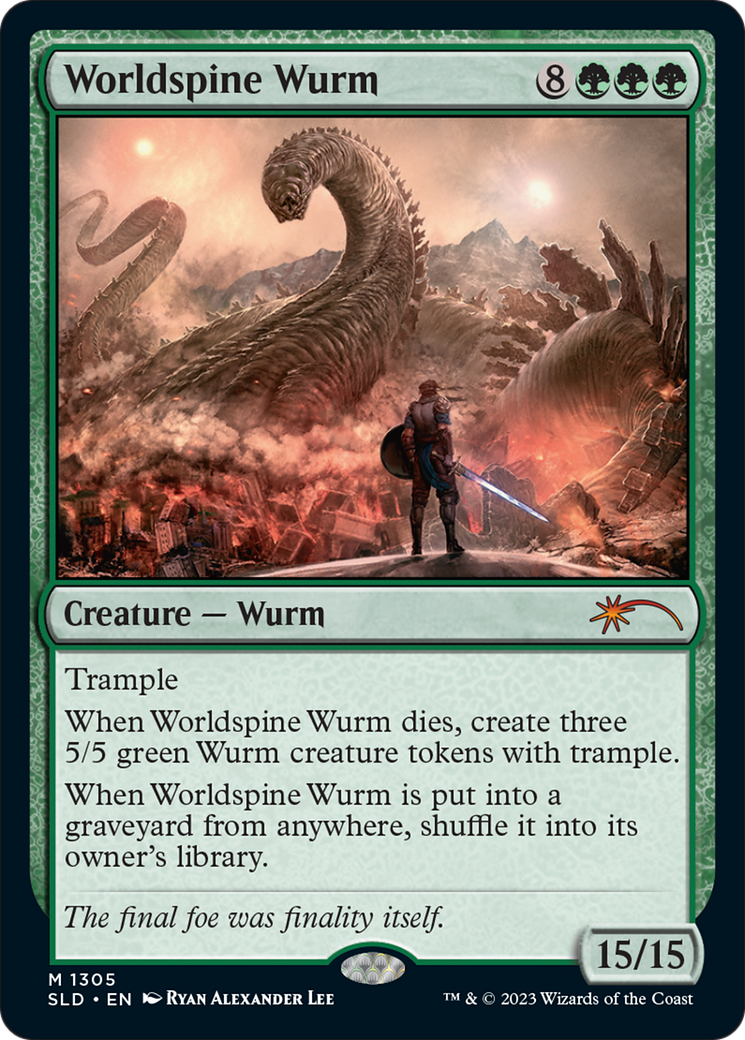 Worldspine Wurm (SLD-1305) -