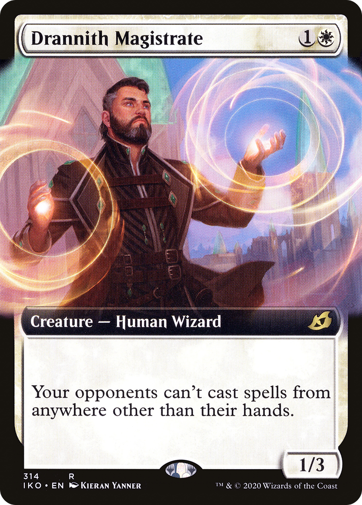 Drannith Magistrate (IKO-314) - : (Extended Art) Foil