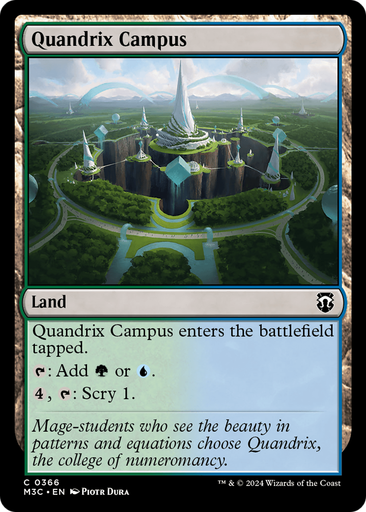 Quandrix Campus (M3C-366) -  Foil