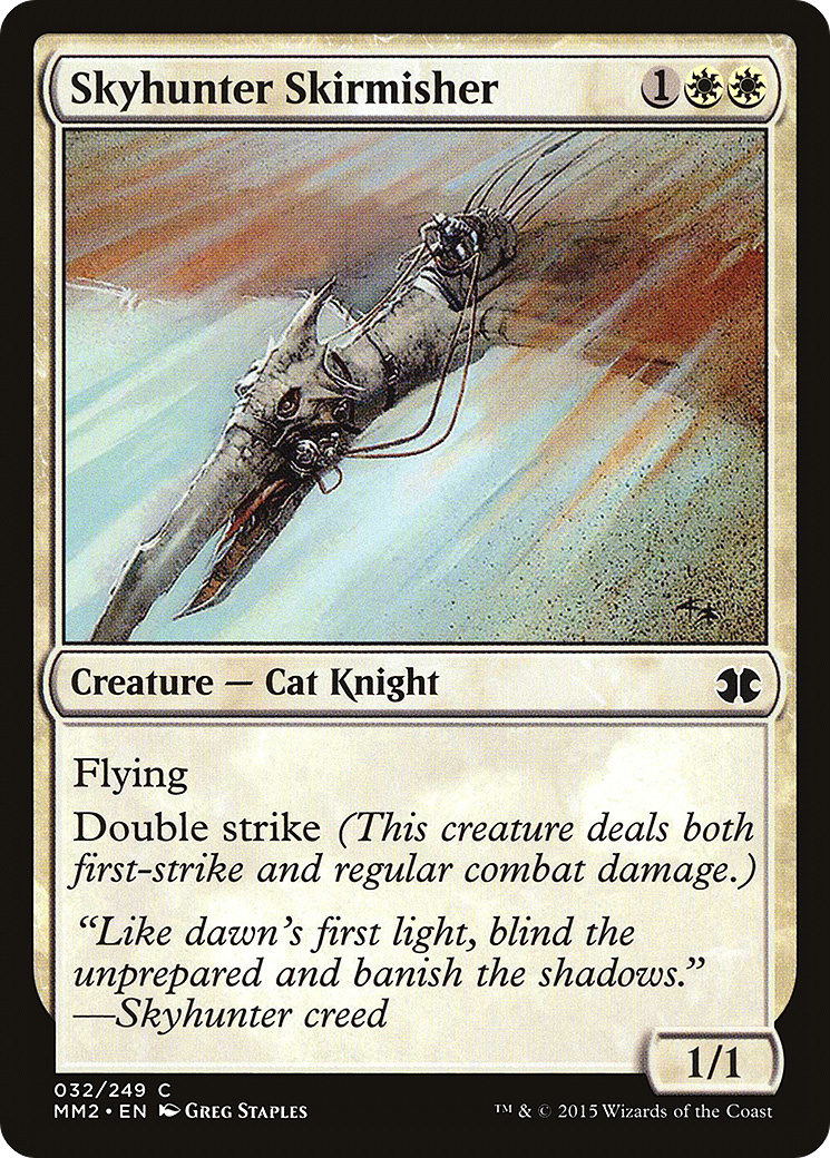 Skyhunter Skirmisher (MM2-032) -  Foil