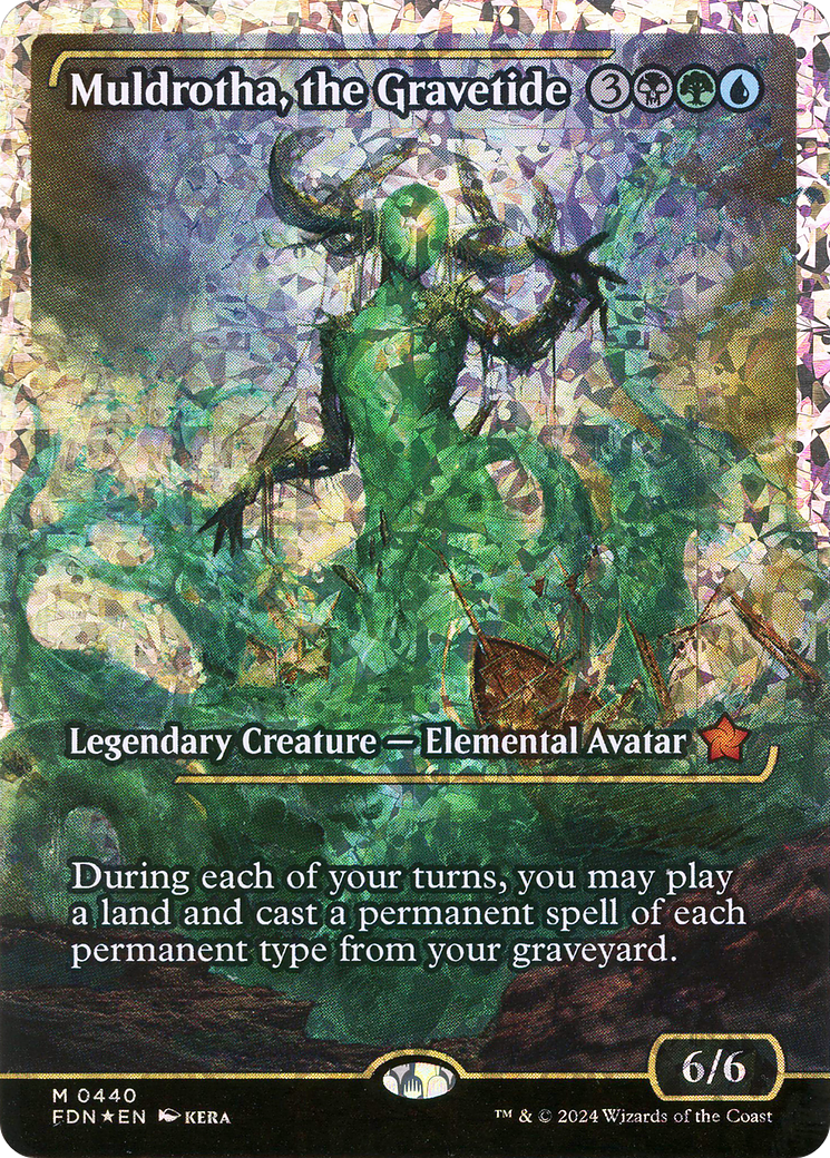 Muldrotha, the Gravetide (FDN-440) - : (Showcase) Foil