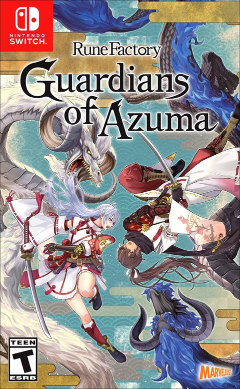 Rune Factory: Guardians of Azuma - Switch (Loose) (Pre-Owned)