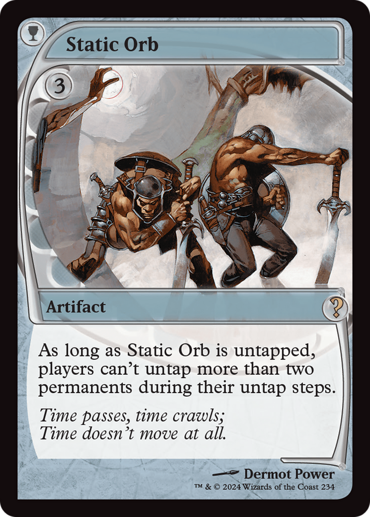 Static Orb (MB2-234) -  Foil