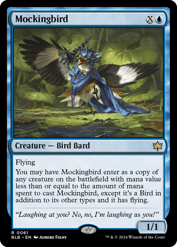 Mockingbird (BLB-061) -  Foil