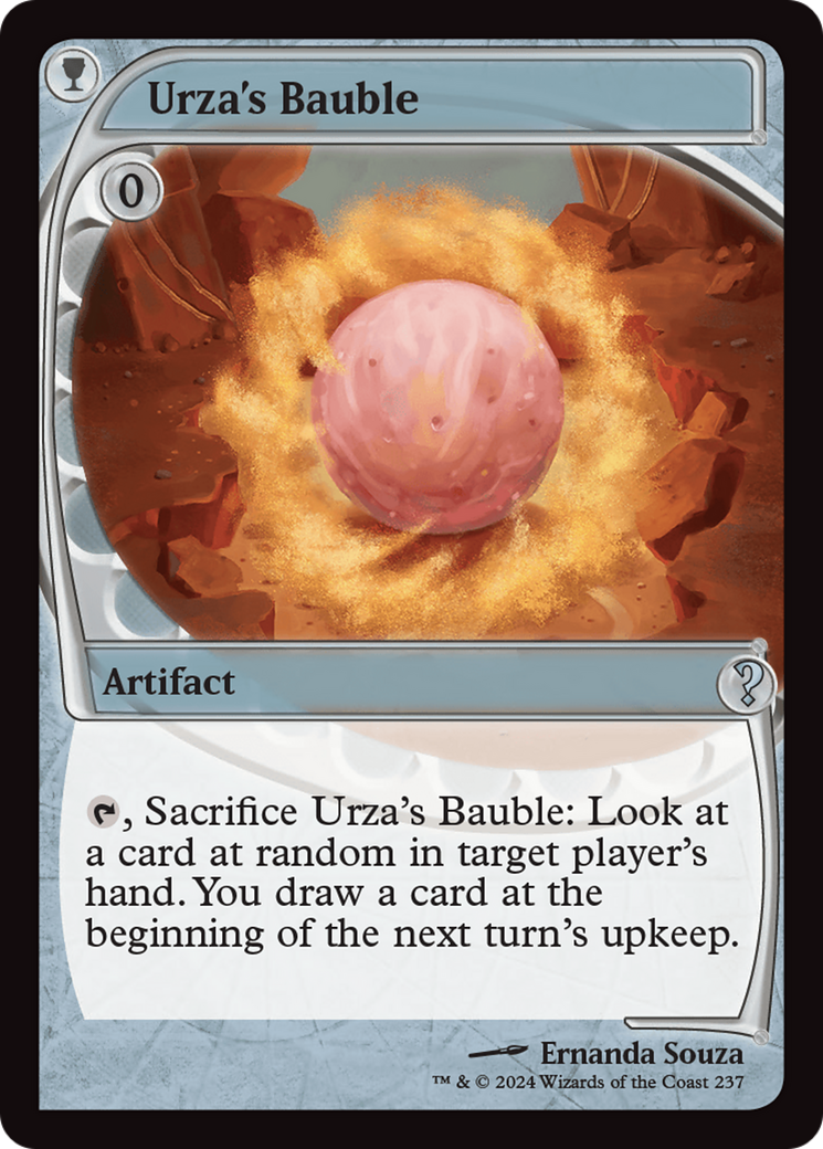 Urza's Bauble (MB2-237) -  Foil