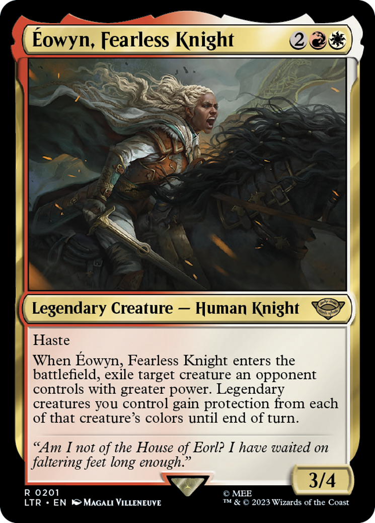 Éowyn, Fearless Knight (LTR-201) -