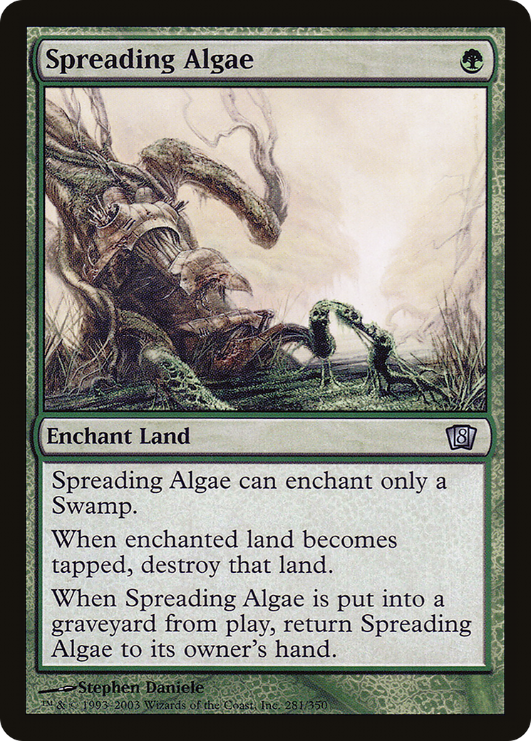 Spreading Algae (8ED-281★) -  Foil