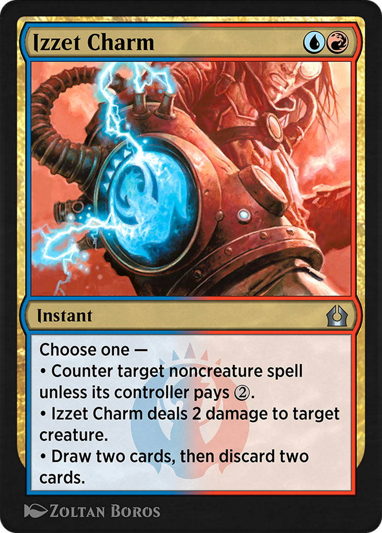 Izzet Charm (EA3-011) -