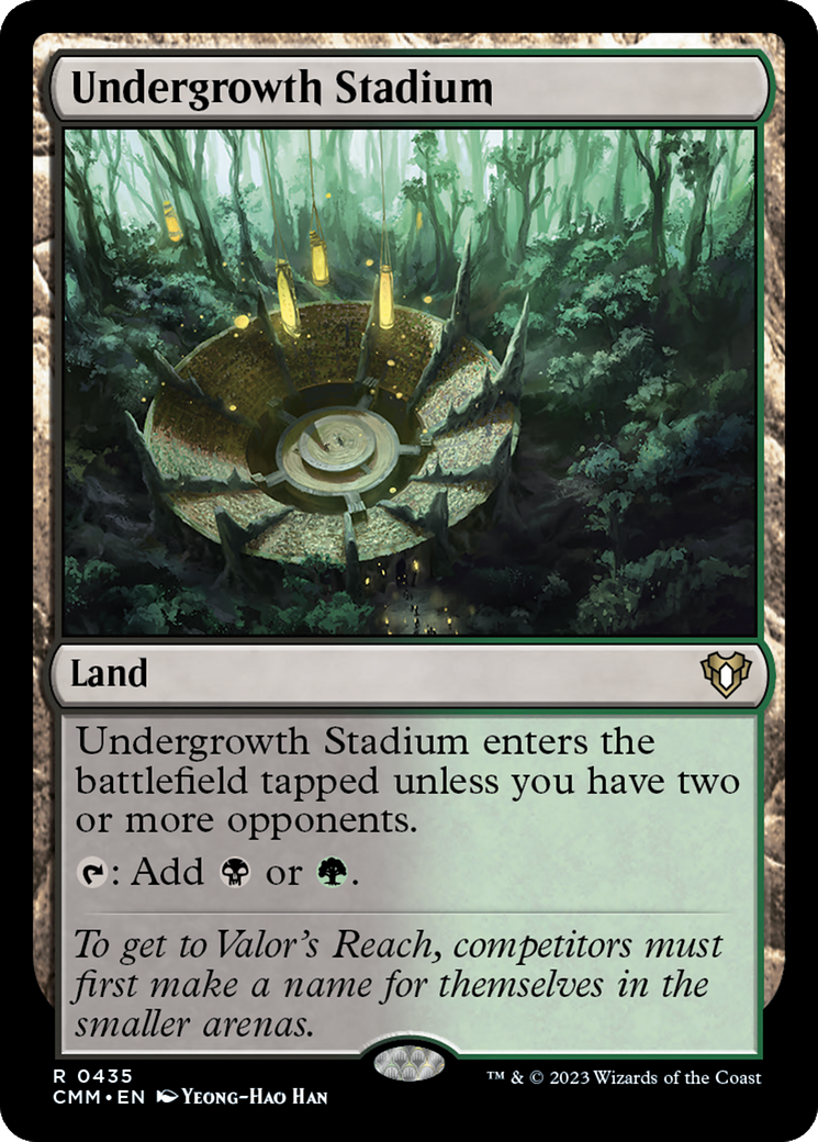 Undergrowth Stadium (CMM-435) -  Foil