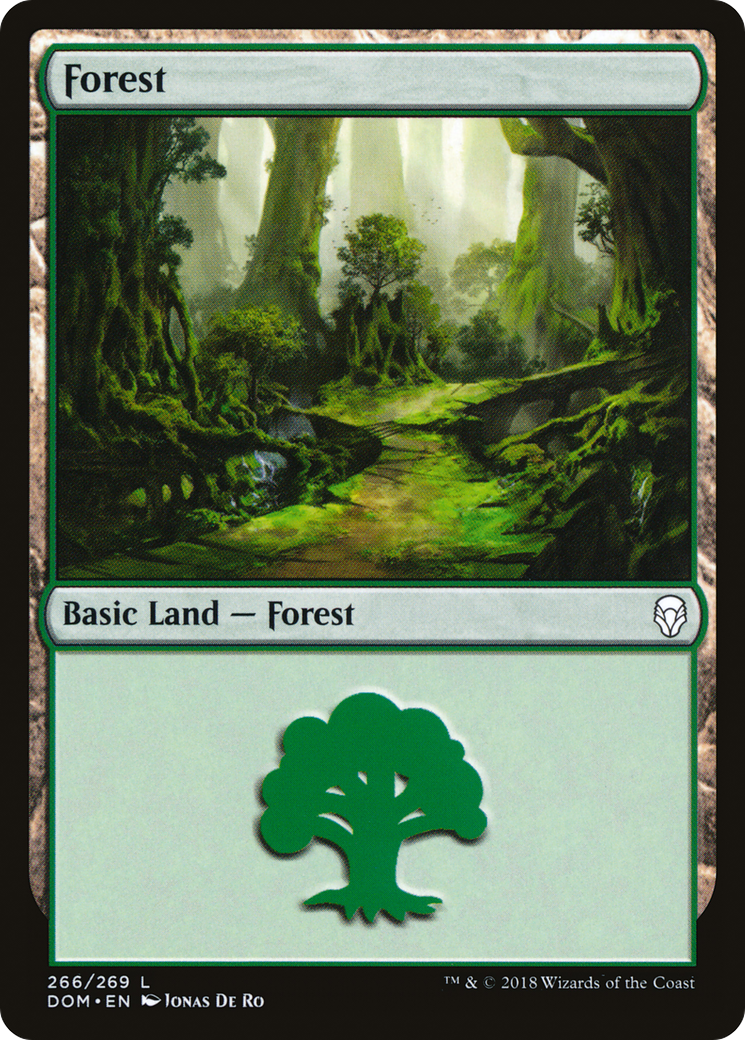 Forest (DOM-266) -  Foil