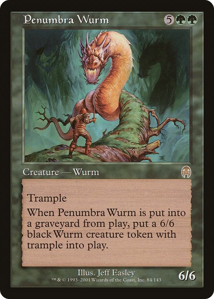 Penumbra Wurm (APC-084) -