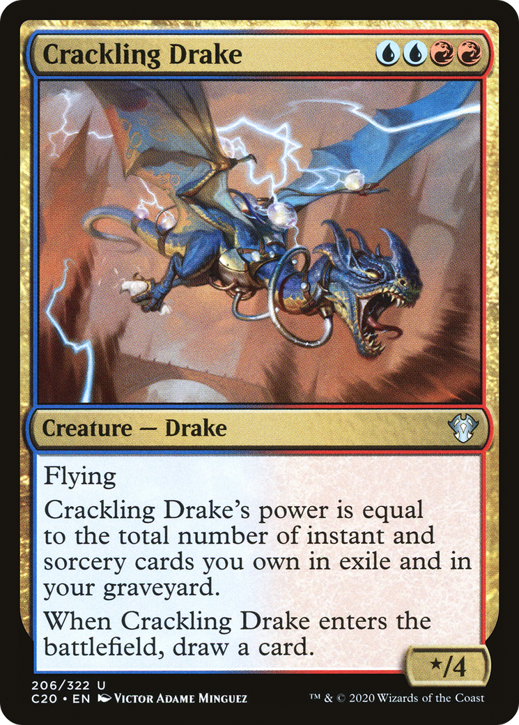 Crackling Drake (C20-206) -