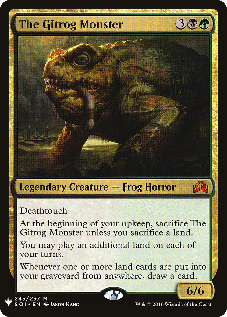 The Gitrog Monster (LIST-SOI-245) -