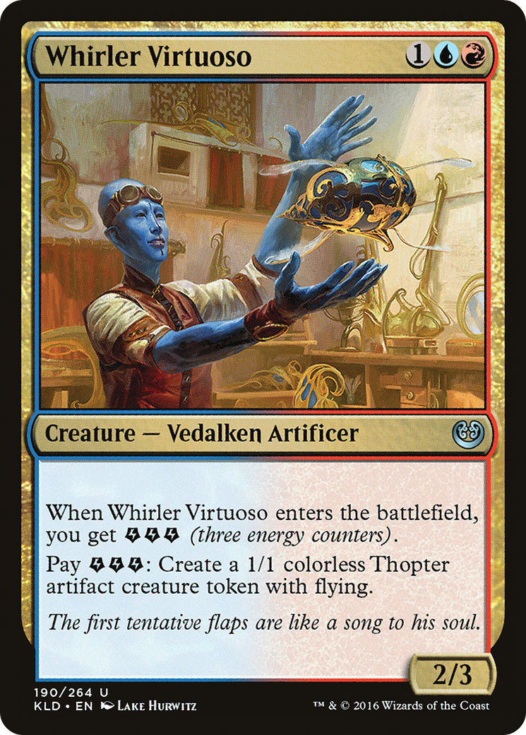 Whirler Virtuoso (KLD-190) -