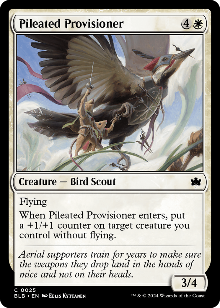 Pileated Provisioner (BLB-025) -