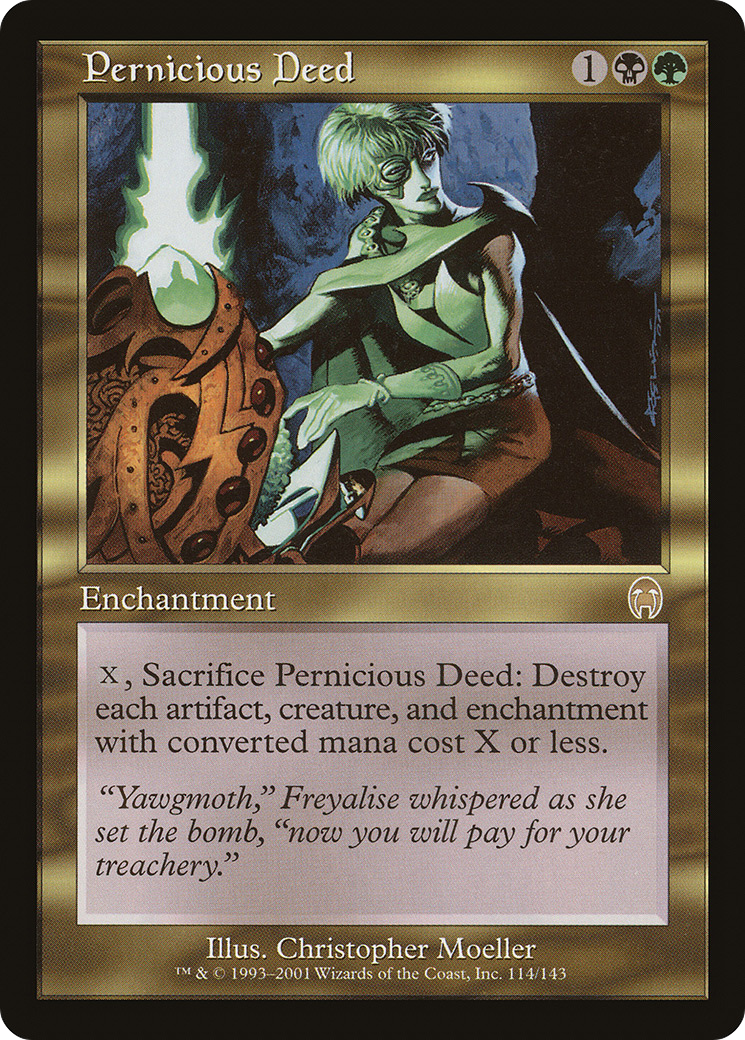 Pernicious Deed (APC-114) -  Foil