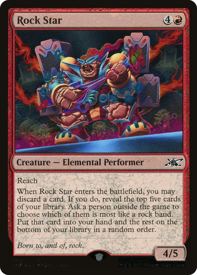 Rock Star (UNF-408) -  Foil