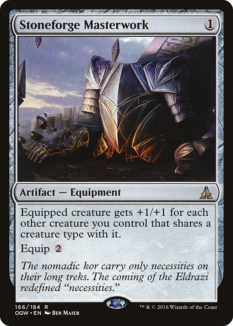 Stoneforge Masterwork (OGW-166) -