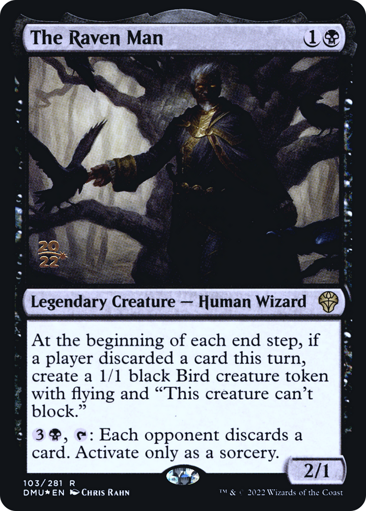 The Raven Man (PRE-103S) -  Foil