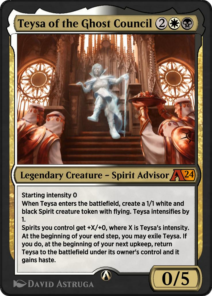 Teysa of the Ghost Council (YOTJ-026) -