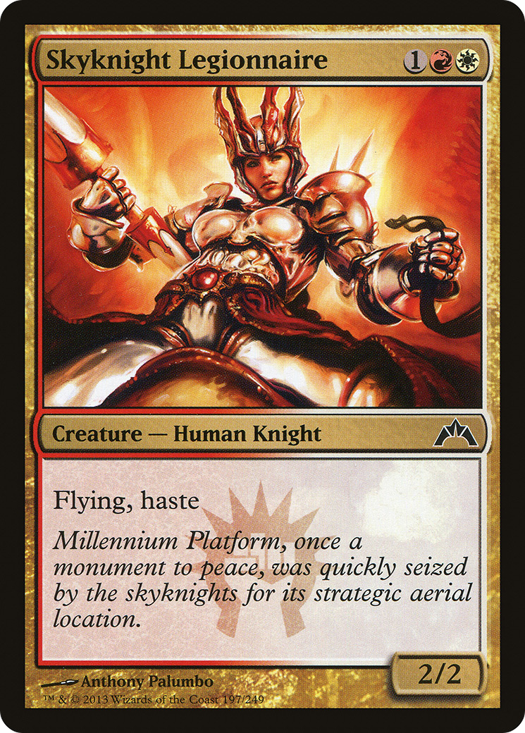 Skyknight Legionnaire (GTC-197) -  Foil